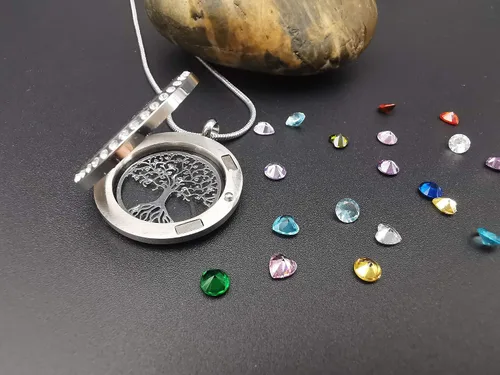 Miniatura 3 de Árbol genealógico de la vida Medallón flotante