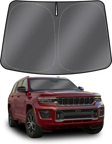 Miniatura 12 de Mixsuper Liner Parasol para parabrisas para Dodge Ram 1500 2019-2025 Parasoles parabrisas delanteros para ventanas para Ram 1500 Accesorios Visor