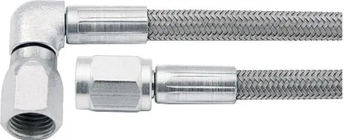 Miniatura 38 de Allstar Performance ALL46302-10 Líneas de acero trenzadas #3 de 10 pulgadas con -3 extremos