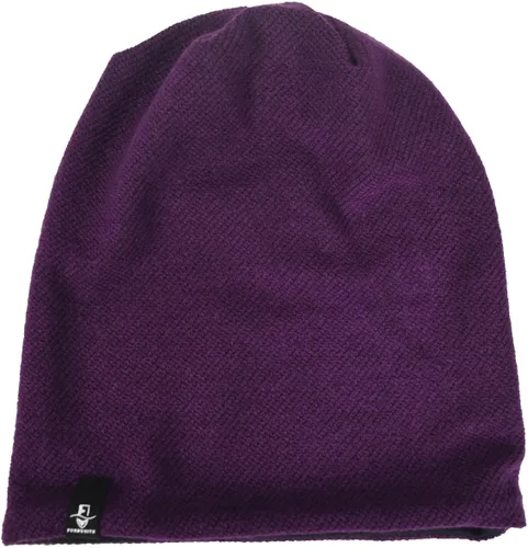 Miniatura 3 de VECRY Gorro holgado para hombre, gorro de punto de calavera, largo, holgado, hip-hop, invierno, verano, B305