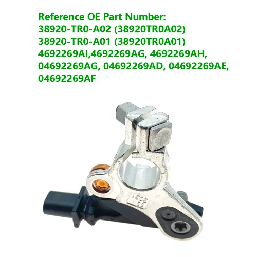 Miniatura 3 de Sensor de corriente de batería Sensor de temperatura de voltaje de batería para Chrysler 200 300 Wrangler Cherokee Dodge Challenger Journey Honda