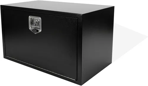 Miniatura 17 de Caja de Herramientas Bajo la Carrocería de 18 Pulgadas, Caja de Herramientas Resistente para Bajo la Carrocería del Camión con Pestillo de Mango