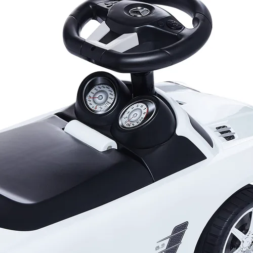 Miniatura 6 de Mejores coches de paseo Mercedes Benz, coche para empujar, blanco