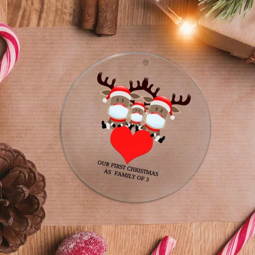 Miniatura 15 de Adornos de copo de nieve personalizados para la familia, con texto en inglés "Have You Hugged A Massage Therapeut", adornos navideños tropicales