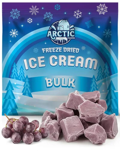 Miniatura 47 de Arctic Farms Trozos de Helado Liofilizado a Granel - No se Derrite (Mantequilla de Maní) (1 libra)