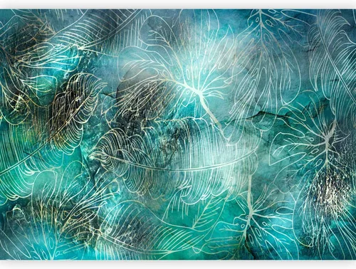 Miniatura 10 de artgeist Mural de pared Hojas de 98 x 69 pulgadas - Papel tapiz no tejido XXL, decoración de pared de vellón, impresión fotográfica, diseño