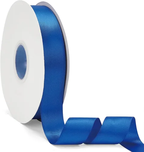 Miniatura 99 de Cinta de satén de doble cara verde manzana de 1-1/2 pulgadas x 50 yardas, cinta de color sólido de alta densidad, ideal para manualidades, envoltura