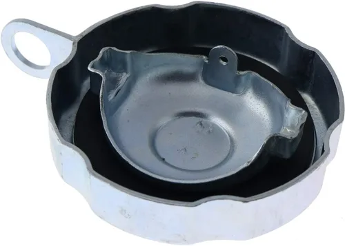 Miniatura 2 de DVPARTS Tapa de combustible 130049A1 87335469 compatible con carcasa retroexcavadora 586H 580M 590SL 586G 650L New Holland U80C