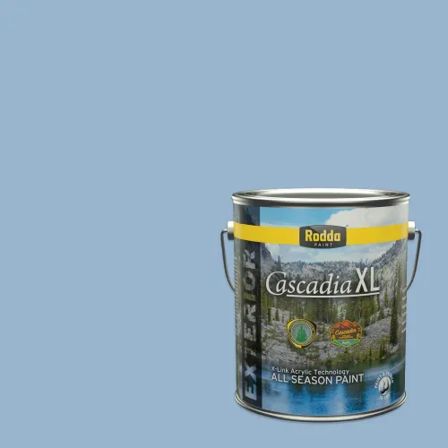 Miniatura 105 de Rodda Paint CASCADIA XL - Pintura satinada exterior e imprimación en uno, 1 galón, hoja de aloe
