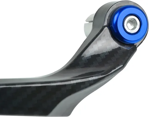 Miniatura 7 de Protector universal de palanca de freno para manillar de motocicleta con logotipo de 7/8 pulgadas 0.866 in para Suzuki V-Strom 600 1000 DL1000 Negro