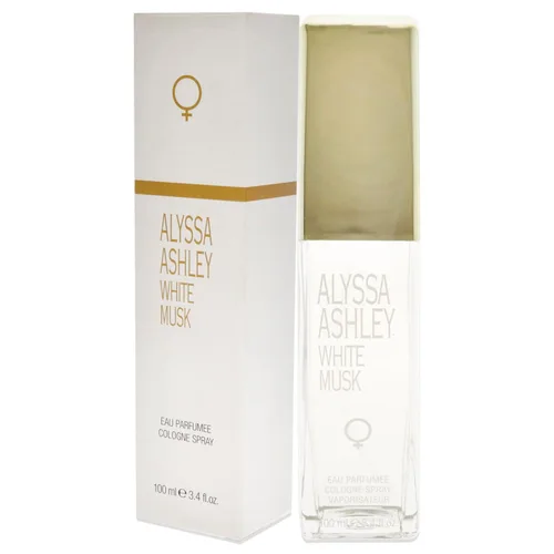 Miniatura 4 de Alyssa Ashley White Musk - Perfumes de lujo para mujeres con bergamota siciliana e ylang ylang - Perfume de larga duración para mujer - Espray