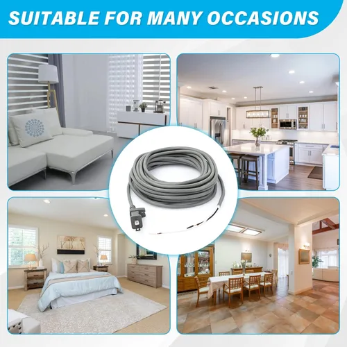 Miniatura 6 de Cable de repuesto para aspiradora Shark Navigator Lift-Away Pro y Shark Rotator Lift-Away, compatible con NV501 NV502 NV341 NV402 NV355 NV356 NV356K