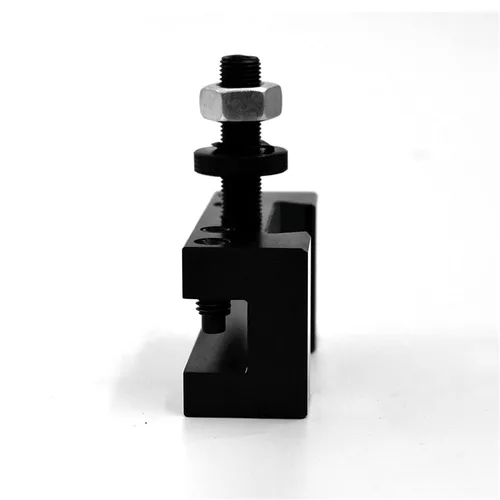 Miniatura 4 de AXA 250-101T - Soporte para herramientas de pistón de torno CNC, juego de postes de herramienta de cambio rápido, mini torno, poste de herramienta