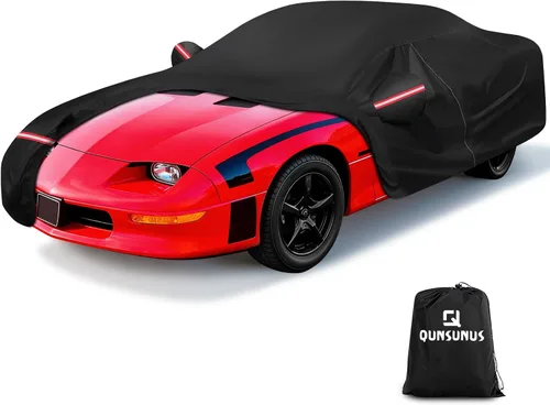 Miniatura 26 de QUNSUNUS Funda impermeable para auto para BMW M4/ Serie 4 420i 428i 430i 435i 440i/4 Coupe 2014-2024, cubierta exterior completa para todo clima