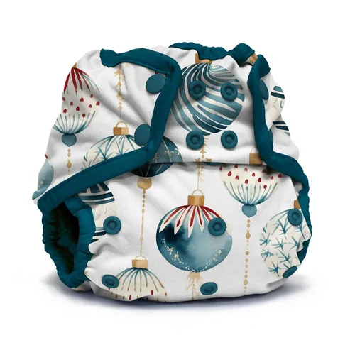 Miniatura 11 de Kanga Care Rumparooz - Funda de tela reutilizable con refuerzo de doble pierna, tamaño único, Aplix Quinn de 6 a 35 libras
