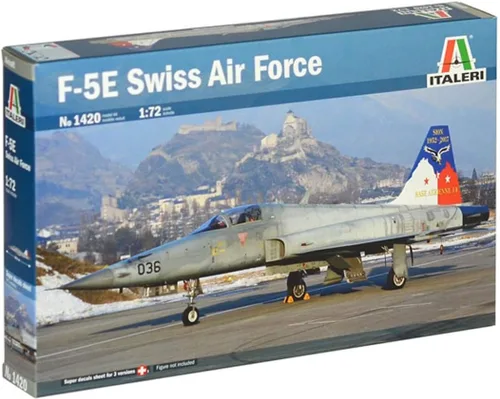 Miniatura 2 de Italeri IT1420 1: 72 F-5E Fuerza Aérea Suiza