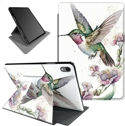 Miniatura 100 de Funda para iPad mini 6 para iPad mini 6ª generación 8.3 pulgadas 2021 360 grados giratorio soporte ligero cubierta inteligente protectora