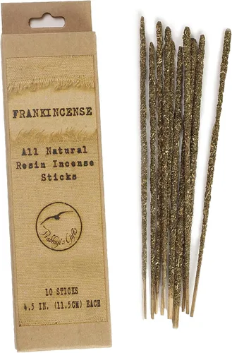 Miniatura 5 de Prabhuji's Gifts Varillas de incienso para manchar – Incienso de copal – Incienso hecho a mano – Incienso espiritual – Varillas aromáticas hechas