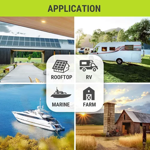 Miniatura 8 de Newpowa 175/200 W panel solar