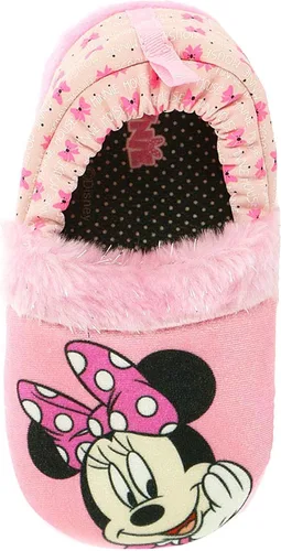 Miniatura 3 de Minnie Mouse - Pantuflas de felpa para niña pequeña