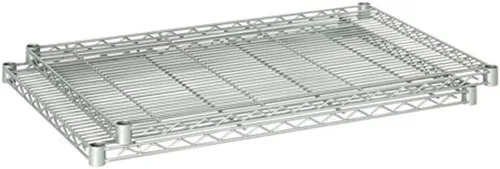 Miniatura 6 de Safco Products 5289BL - Unidad de complemento para estantería de alambre industrial, 36 pulgadas de ancho x 24 pulgadas de profundidad x 72 pulgadas