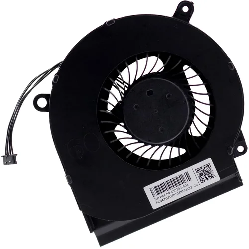 Miniatura 5 de Deal4GO Reemplazo del ventilador de refrigeración de gráficos de CPU de 80 W para HP Omen 15-DC 15-DC0000 15-DC1058WM con GTX 1660 RTX 2060 2070