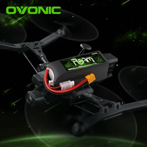 Miniatura 5 de OVONIC 6S Lipo Batería 3500mAh 22.2V 150C con XT60 Plug para RC Truck Truggy Buggy Tank RC Car Racing Hobby