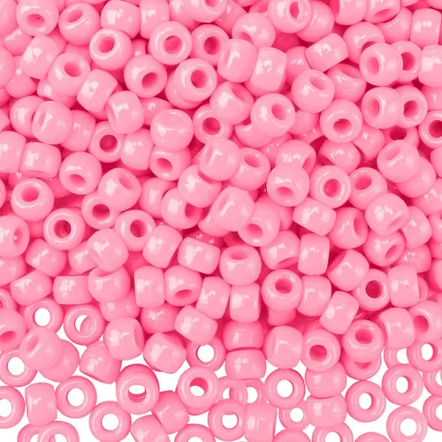 Miniatura 16 de QPIXVB 1100 PIEZAS Cuentas de Pony Blancas, Kit de Cuentas para Pulseras de Amistad, Cuentas para Hacer Joyas y Pulseras, Cuentas para Trenzar