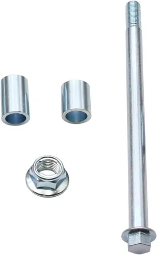 Miniatura 3 de Espaciador de eje de rueda delantera y trasera de 15 mm y 245 mm / 9.6 pulgadas para motocicleta, moped, scooter, quad, dirt pit bike de 125 cc, 140