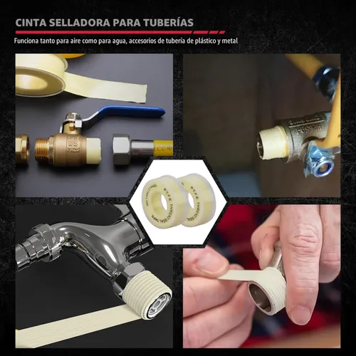 Miniatura 5 de SEDY Juego de 14 llaves para tuercas acampanadas con cinta PTFE, llave de línea de freno métrica y SAE con desfase de 1/4"-7/8" & 9-21mm, juego