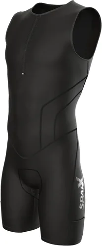 Miniatura 18 de Traje de triatlón Sparx X para hombre, para ciclismo, natación y atletismo Gris