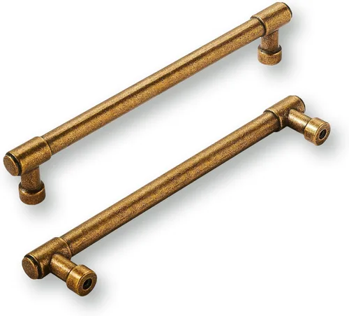 Miniatura 84 de khtumeware - Juego de 2 tiradores grandes para gabinete, diámetro 1-3/4 pulgadas, zinc resistente, para cajones, puertas y tocadores, color latón