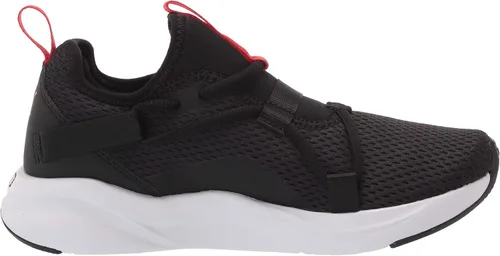 Miniatura 6 de PUMA Softride Rift - Tenis unisex para niños, NegroRojo
