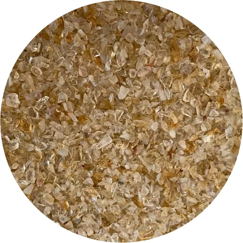 Miniatura 68 de GAF TREASURES Chips de piedras preciosas de jade semi nefrita natural, de 0.5 libras, mini cristales triturados, chips de cristal sin perforar
