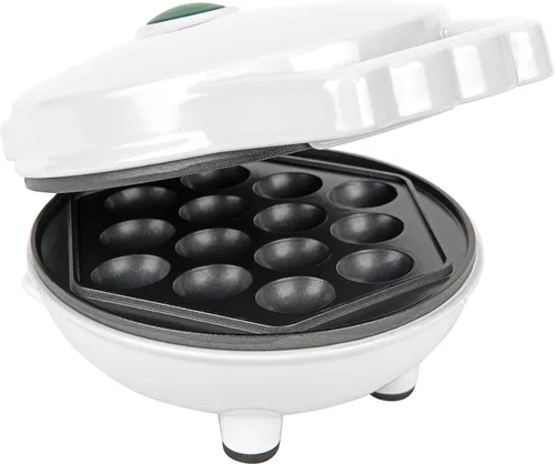Miniatura 6 de Mini waflera de burbujas, diversión para el desayuno con diseño de huevo de Hong Kong, plancha individual de 4 pulgadas, panadero eléctrico