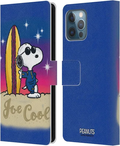 Miniatura 107 de Head Case Designs Funda de piel con licencia oficial de Peanuts Beach Surf Snoopy Boardwalk Airbrush compatible con Apple iPhone 11