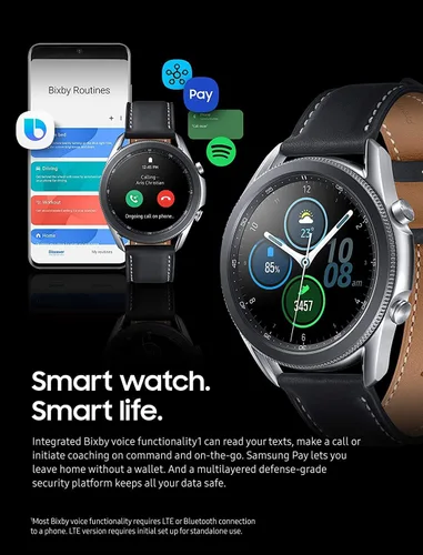 Miniatura 3 de Samsung Galaxy Watch 3 reloj inteligente