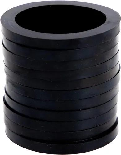 Miniatura 7 de Junta de montaje Camlock de 2 pulgadas (paquete de 10) - Sello de manguera de bloqueo de leva para acoplador hembra - Arandela de goma de repuesto