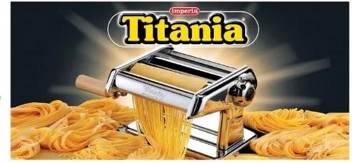 Miniatura 4 de Máquinas de pasta Imperia de Cucinapro, modelo 190, Stainless