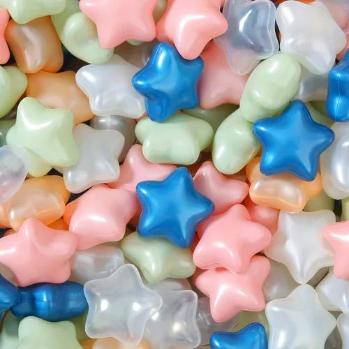Miniatura 20 de STARBOLO Pelotas de Piscina de Pelotas para Niños Pequeños Paquete de 100 200 500 - Sin BPA y Ftalatos No Tóxicas A Prueba de Aplastamiento Pelotas