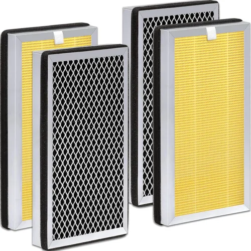 [Cuidado de mascotas] MA Series 15 Filtro de repuesto compatible con MA Series 15 Air Pur-ifier, filtro compuesto 3 en 1 con caja de automóvil