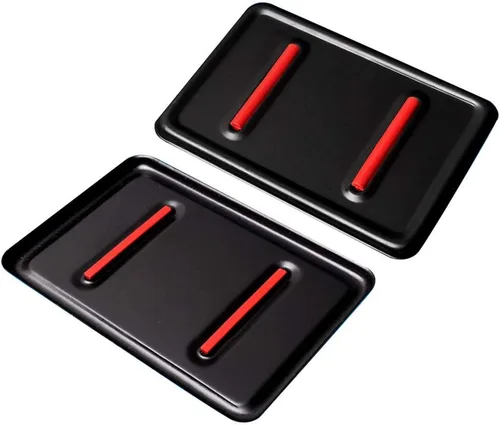 Miniatura 4 de Bandeja protectora para plancha – Resistente al calor para tabla de planchar, paquete de 2