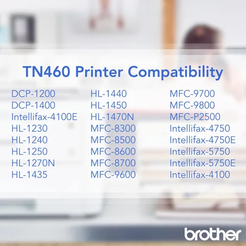 Miniatura 12 de Brother Cartucho de tóner láser monocromático TN430, negro
