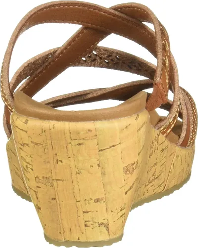 Miniatura 3 de Skechers Women's Beverlee-Tiger Posse Wedge Sandal