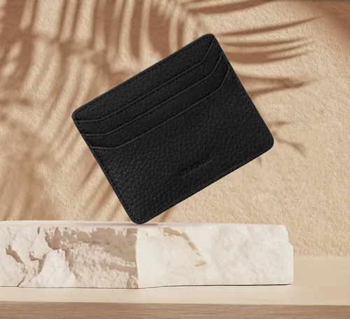 Miniatura 2 de Grande-3633 Fundas para Tarjetas, Negro, Minimalista