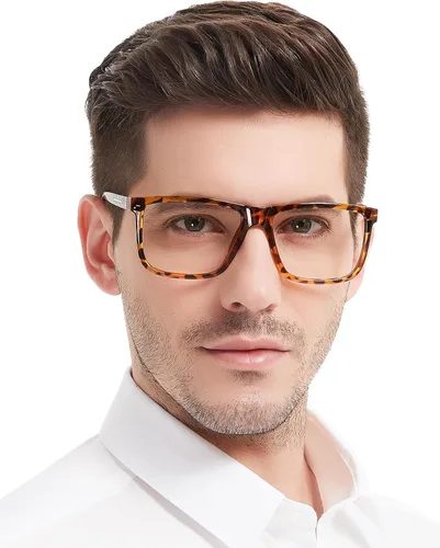 Miniatura 7 de MARE AZZURO Lentes de lectura con bloqueo de luz azul para hombres y lectores de computadora 1.0 1.25 1.5 1.75 2.0 2.25 2.5 2.75 3.0 3.5 4.0 5.0 6.0