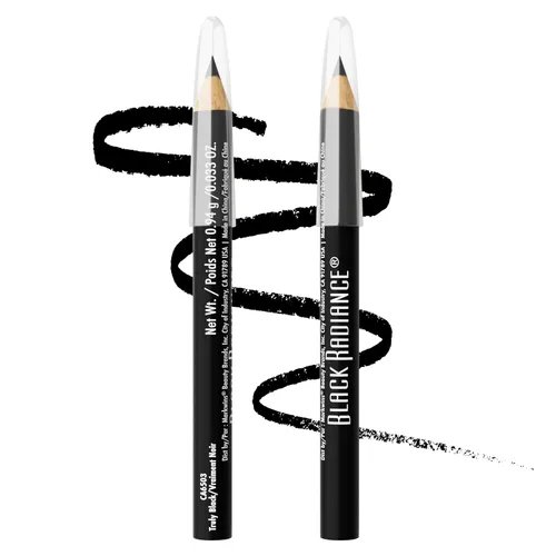 Miniatura 8 de Black Radiance Máscara de fibra Bold & Sexy Negro