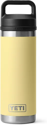Miniatura 22 de YETI Rambler Botella de 18 oz, aislada al vacío, de acero inoxidable con tapa Chug, negro