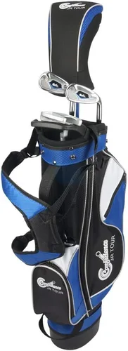 Miniatura 3 de Juego de palos de golf junior de Confidence para niños de 4 a 7 años (hasta 4' 6' de altura)