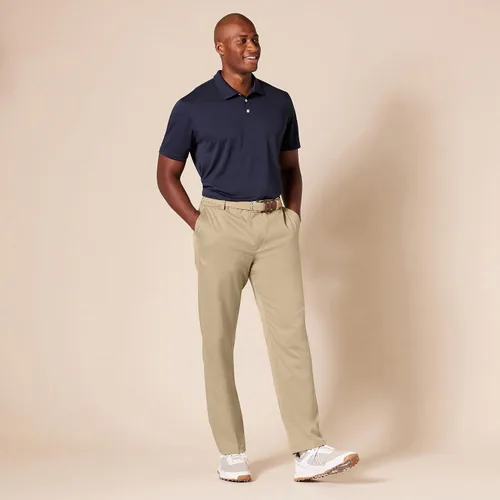 Miniatura 7 de Tienda Essentials Pantalón de golf elástico de corte recto para hombre